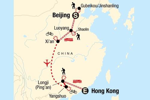 China Multi-Activity Adventure