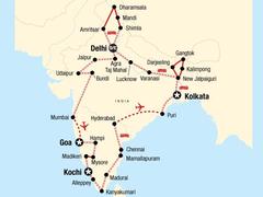 Indian Odyssey by Rail