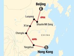 Hong Kong to Beijing on a Shoestring