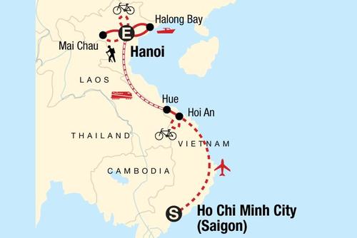 Hiking, Biking and Kayaking Tour of Vietnam