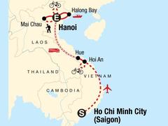 Hiking, Biking and Kayaking Tour of Vietnam