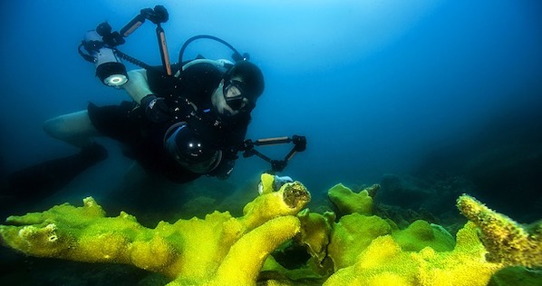 Scuba Diving in Cuba