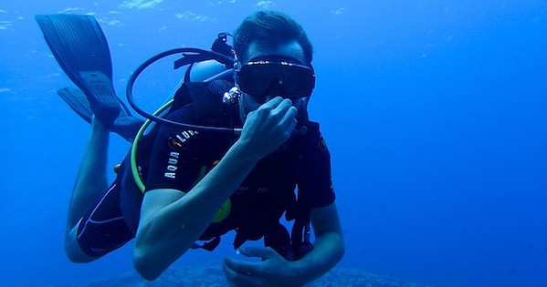Scuba Diving in Turkey