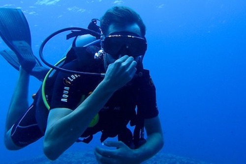 Scuba Diving in Turkey
