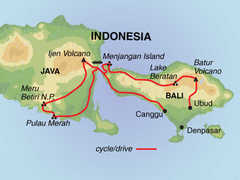 Cycling Indonesia's Islands