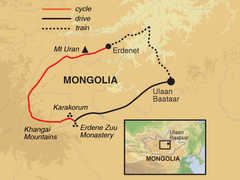 Mongolia Cycling Tour