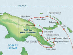 Papua New Guinea Adventure Cruise