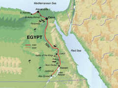 Egypt: Alexandria to Aswan