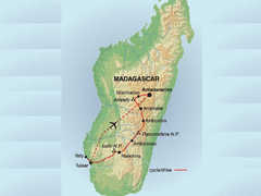 Madagascar Cycling Tour
