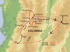 Colombia Cycling Tour