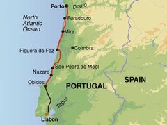 Porto to Lisbon Cycling Tour