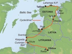 Baltics Cycling Tour