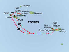 Azores Walking Tour