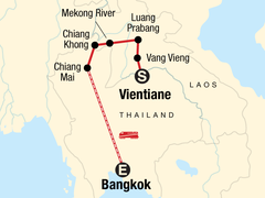 Laos & Thailand on a Shoestring