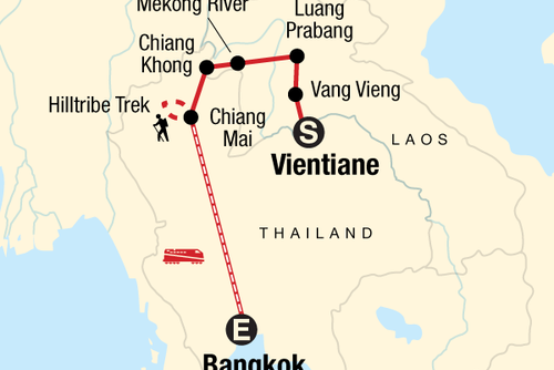 Laos Adventure & Thailand Trekking