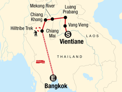 Laos Adventure & Thailand Trekking