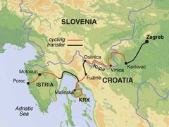 Croatia & Slovenia Cycling Tour