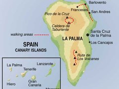 La Palma Walking Tour
