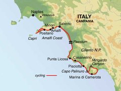 Cilento & Amalfi Coast Cycling Tour