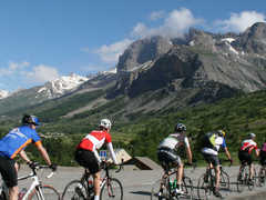 Alpine Cols of the Tour de France