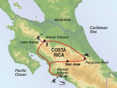 Costa Rica Multi Activity Adventure