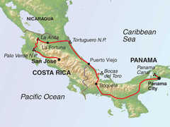 Discover Costa Rica & Panama