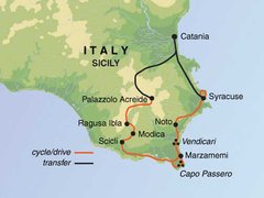 Sicily Cycling Tour