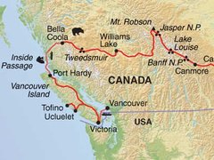 Canadian Wildlife & Vancouver Island Tour
