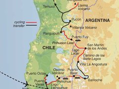 Chile & Argentina: Lake District Cycling Tour