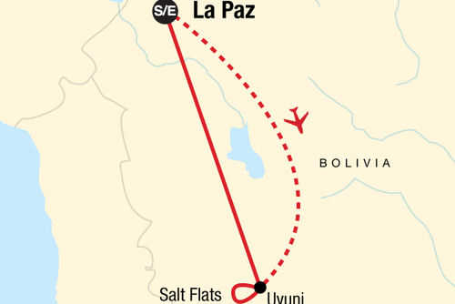 Bolivia Salt Flats Express