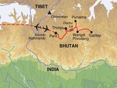 Bhutan Festivals Tour