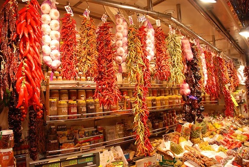La Boqueria Food Market