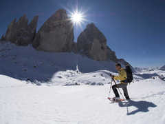 Dolomites Snowshoeing Tour