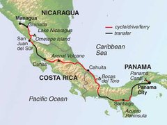 Nicaragua, Costa Rica & Panama Cycling Tour