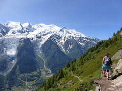Mont Blanc Camping Trek