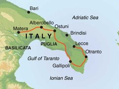 Puglia & Matera Cycling Tour