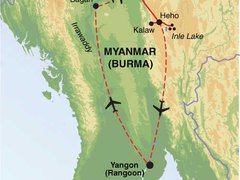 Discover Myanmar (Burma)