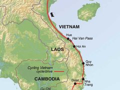 Vietnam Cycling Tour: Saigon to Hanoi