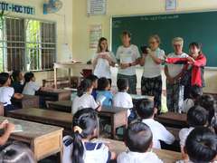 Care and Teach Underprivileged Children in Mekong Delta, Vietnam