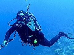 Scuba Diving in France