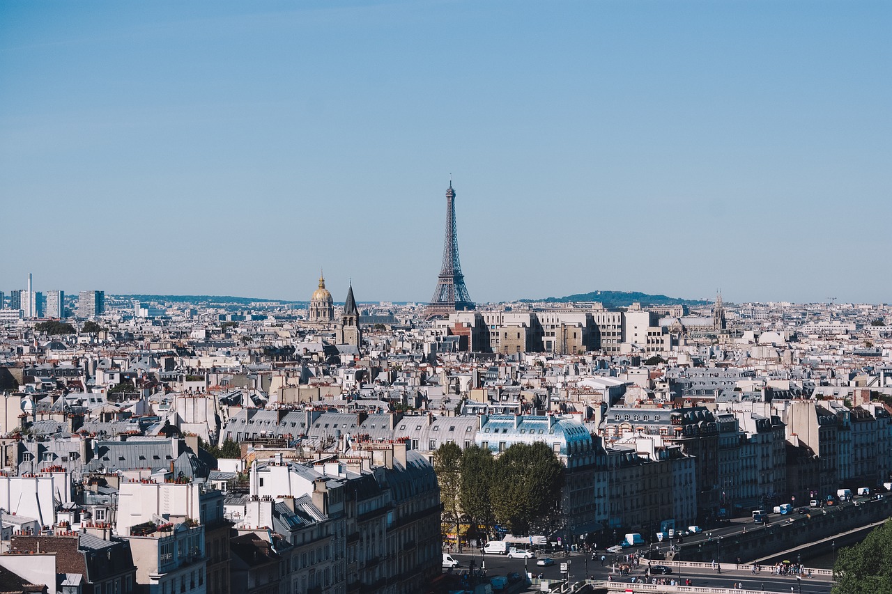 Top 5 Tourist Attractions in Paris
