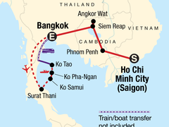 Classic Cambodia & Thai Islands – East Coast