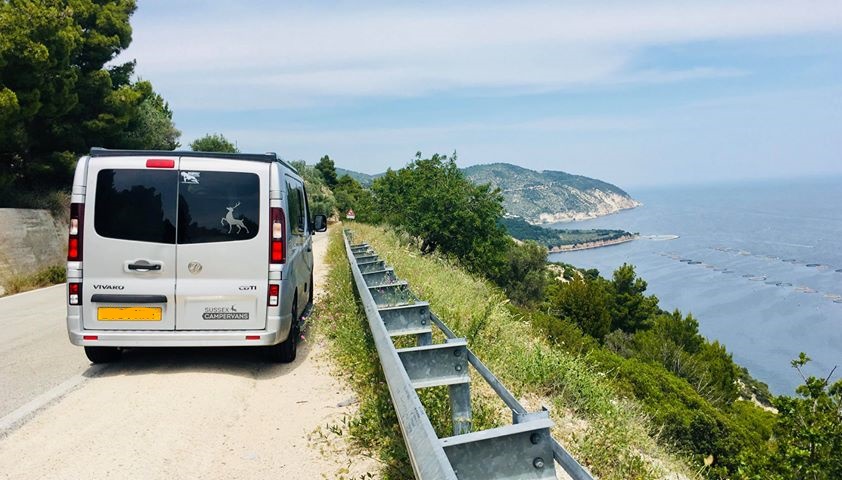 Top Tips for Travelling Europe in a Campervan