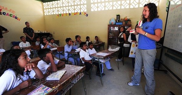 Volunteer in Ecuador