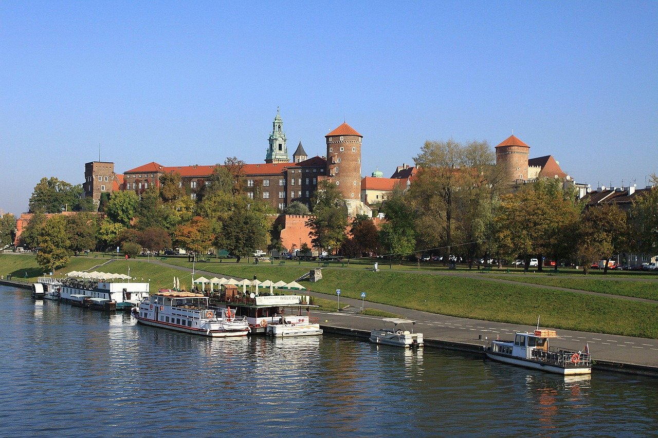 Vistula River, Krakow