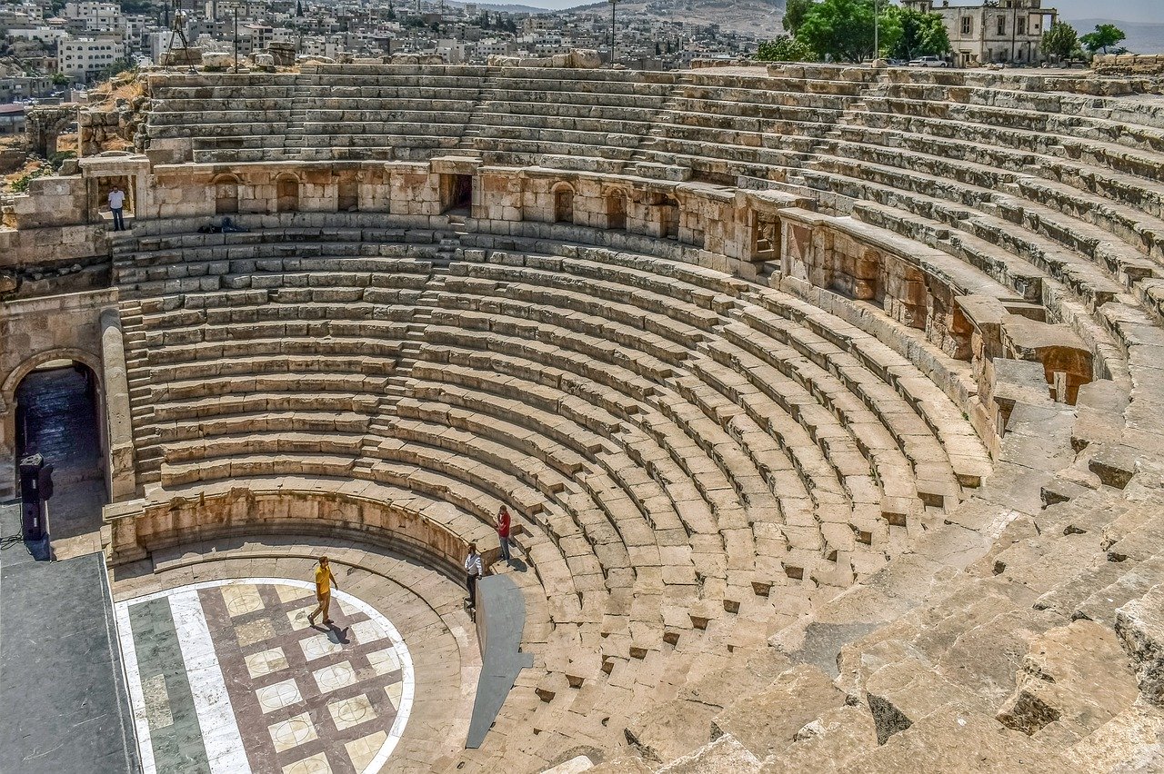 Amphitheater, Jerash