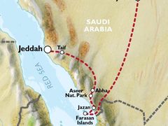 Jeddah - Riyadh (11 days) Oasis Caravan