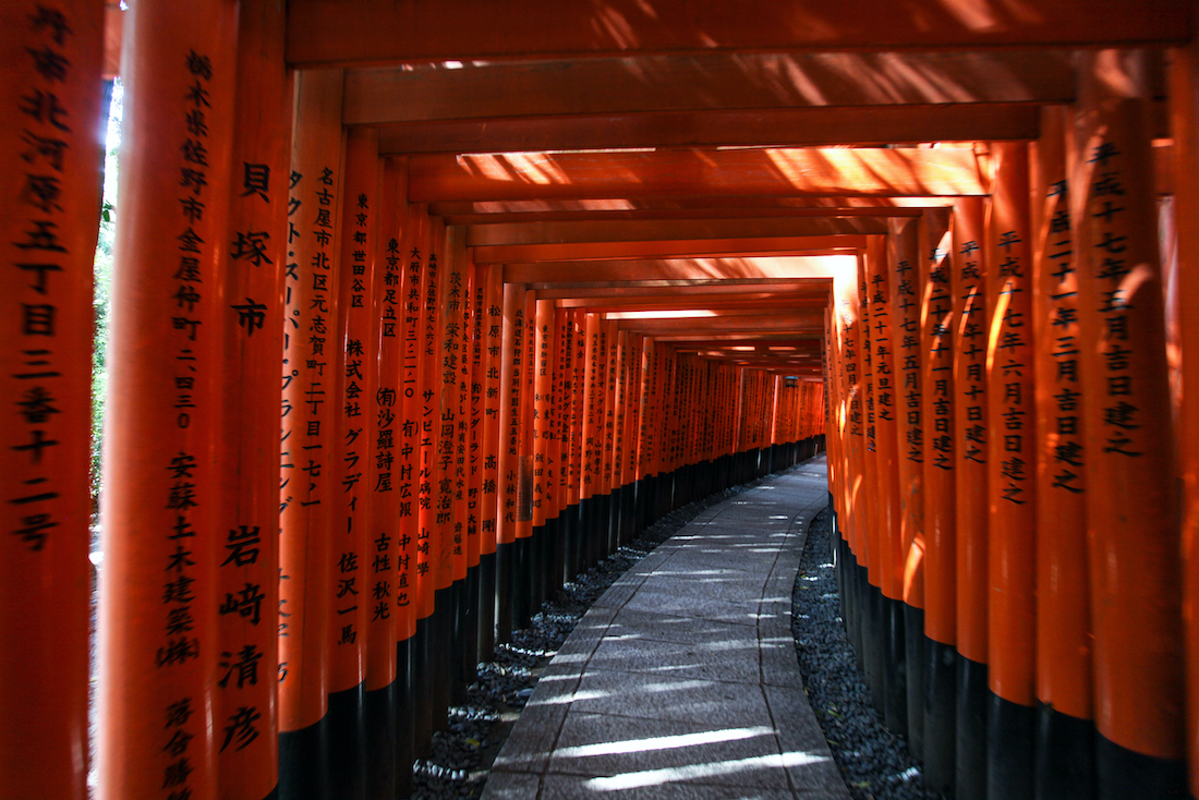 Fushimi Inari-taisha Torii Trails