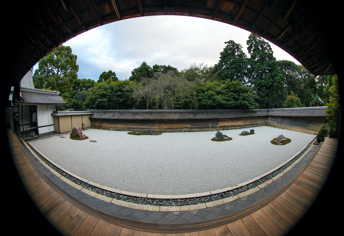 Ryoan-ji Temple – Rock Garden
