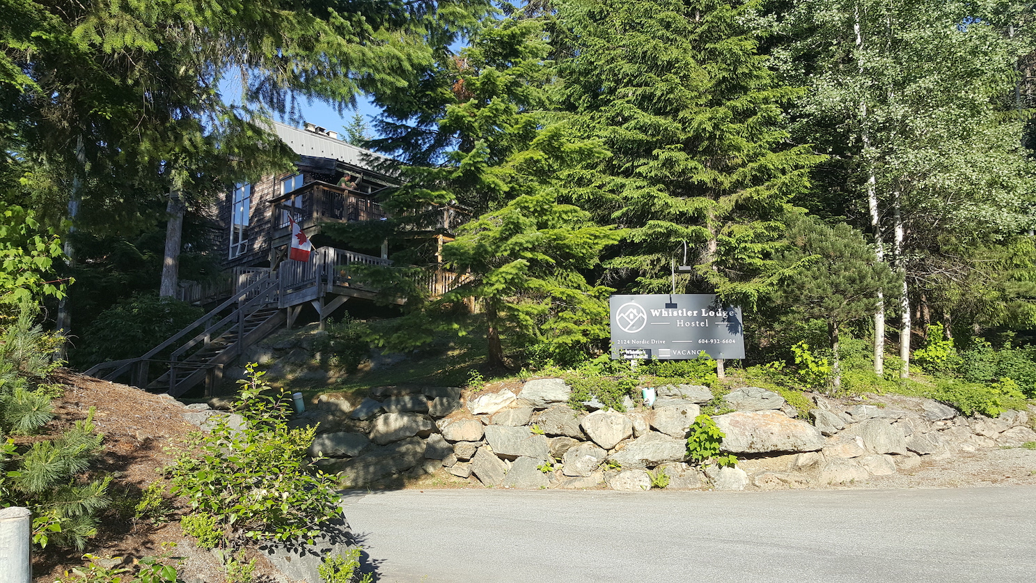 Whistler Lodge, Canada